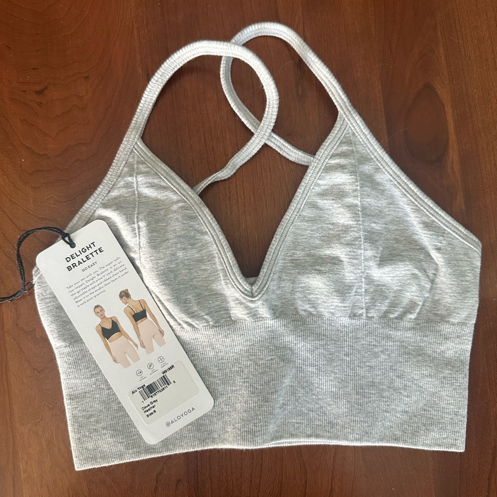 Alo Yoga Delight Bralette Sports Bra